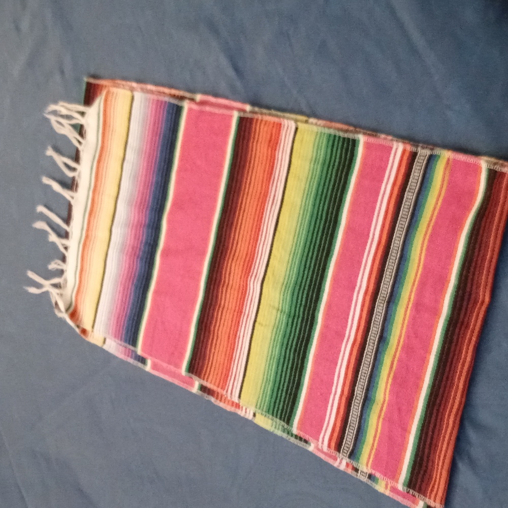 Table Runner Multicolored Long - Picture 4 of 4